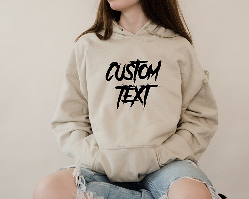 Gift Her Personalized Sweatshirt with Title “Mrs”